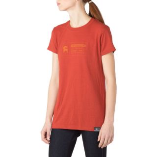  The Badge T Shirt   Short Sleeve  Womens