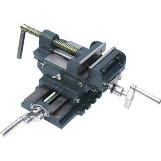  Cross Slide Drill Press Vise   6in., [Misc.]   Power Magnetic Drill Presses  
