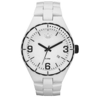 adidas originals Watches Cambridge Mid Size (White with Black) at  Men's Watch store.