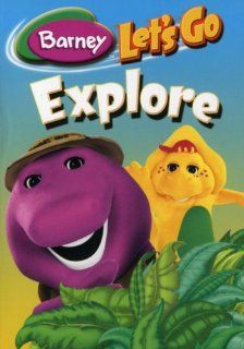 Barney   Let's Go Explore Pack Barney Movies & TV