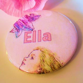 fairy badge by bijou gifts