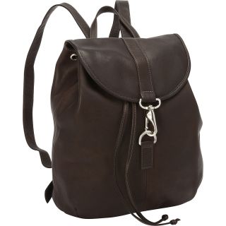 Piel Medium Drawstring Backpack