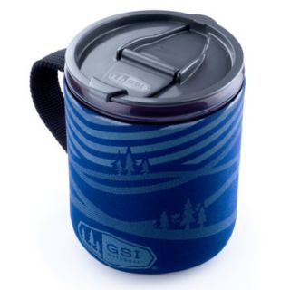 GSI Outdoors Infinity Backpacker Mug Blue 75242 711732