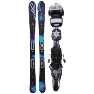 K2 SuperGlide Skis w/ Marker ERS 11.0 TC Demo Bindings   Womens