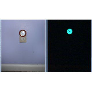 GE 11088 Electroluminescent Battery Powered Clock and Plug In Night Light