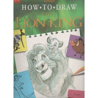 Lion King (DMA LearntoDraw Books) David Pacheco, Diana Wakeman 0050283090069  Children's Books
