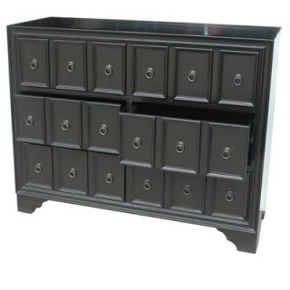Crestview Collection Lincoln 6 Drawer Hall Chest