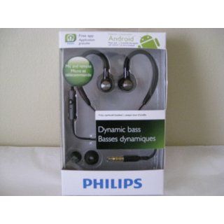 Philips SHS8105A/28 Ear Hook Headset for Android (Black) Electronics