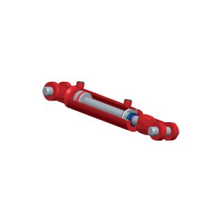 NorTrac Heavy-Duty Welded Cylinder — 3000 PSI, 2.5in. Bore, 24in. Stroke  3000 PSI Welded Clevis Cylinders