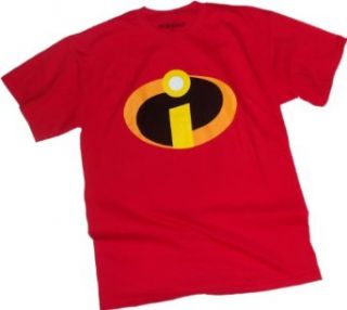 The Incredibles Logo T Shirt Clothing