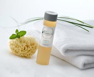 peppermint shower gel by alison claire natural beauty