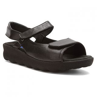 Wolky Pichu  Women's   Black Smooth Leather