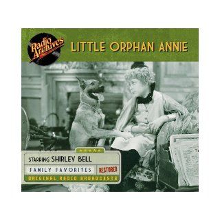 Little Orphan Annie RadioArchives Books