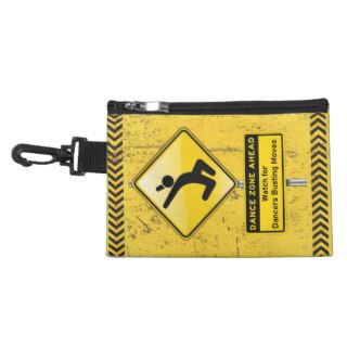 Dance Zone Ahead Watch for Dancers Busting Moves Accessory Bag