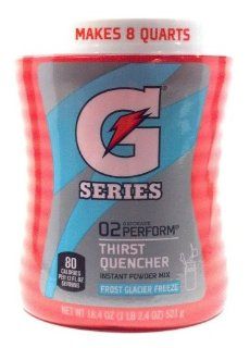 (2 Pack)gatorade 02 Perform Frost Glacier Freeze Makes 8 Quarts  Sports Drinks  Grocery & Gourmet Food