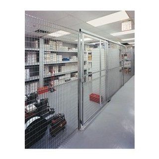 Wire Partition Line Post, 8ft.