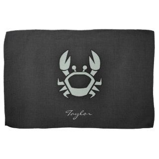Ash Gray Crab Towel