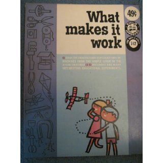 What Makes It Work? Helen Jill Fletcher, Illustrated by Dorothy Rosenwasser Books