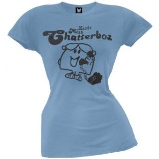 Little Miss Sunshine   Chatterbox Juniors T Shirt Movie And Tv Fan T Shirts Clothing