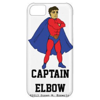 "A Touch of Humor" Captain Elbow Cover For iPhone 5C