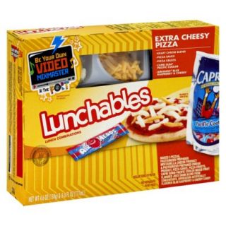 Oscar Mayer Extra Cheesy Pizza Lunchables