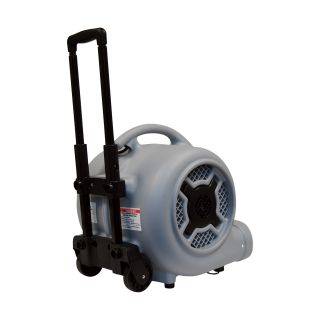 XPower Air Mover with Wheels — 3/4 HP, 3200 CFM, Model# P-800H  Blowers