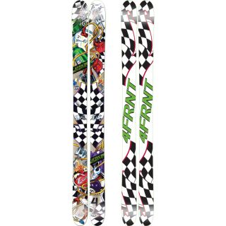 4FRNT Skis Turbo Ski   Big Mountain Freeride Skis