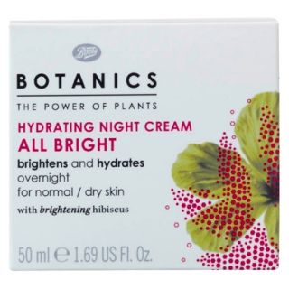 Boots Botanics All Bright Hydrating Night Cream