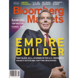 Bloomberg Markets Magazine May 2013 Various Books