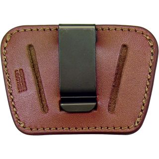 PS Products High-Grade Leather Holster — Small, Tan, Model# 036  Holsters   Concealment