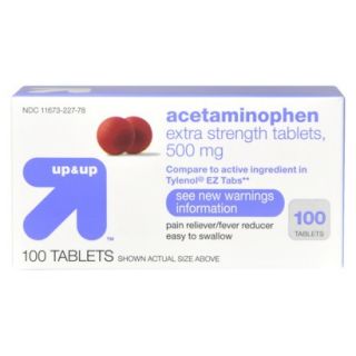 Extra Strength Acetaminophen Easy Swallow Tablet
