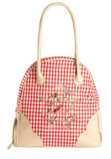 Cool and the Gingham Weekend Bag  Mod Retro Vintage Bags