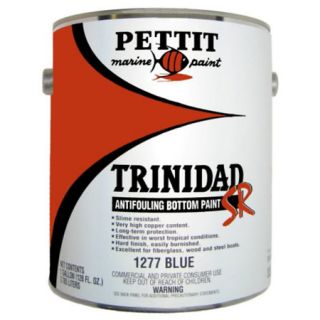 Trinidad SR Blue Antifouling Paint Quart 81899