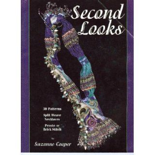 Second looks 30 split weave necklace patterns  peyote or brick stitch Suzanne Cooper Books