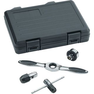 GearWrench Tap and Die Drive Tool Set — 5-Pc. Set, Model# KDS3880  Tap   Die Sets