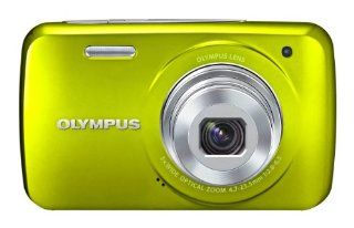 Olympus VH 210 Digitalkamera 3 Zoll schwarz Kamera & Foto