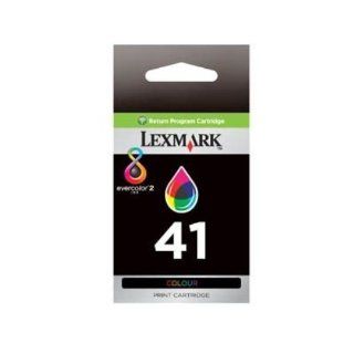 Lexmark 18Y0141E 41 Tintenpatrone farbig 210 Seiten Rckgabe Lexmark Bürobedarf & Schreibwaren