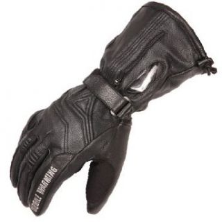 Ansai Mobile Warming Men's LTD Max Leather Glove  Skiing Gloves  Sports & Outdoors