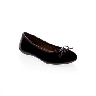 Sporto® Suede Ballet Flat with Bow Detail