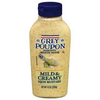 Grey Poupon Mild & Creamy Dijon Mustard 10 oz
