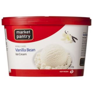 Market Pantry Natural Vanilla Ice Cream 1.5 qt.