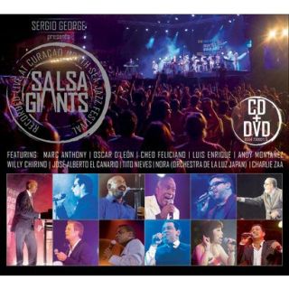 Salsa Giants (CD/DVD)