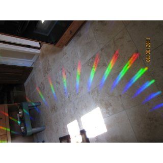 Suncatcher   Rainbow Axicon Window Sun Catcher   These Suncatcher are Great for Feng Shui   Rainbow Window Holographic Prism