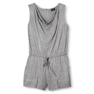Mossimo® Womens Cowl Neck Romper   Assorted
