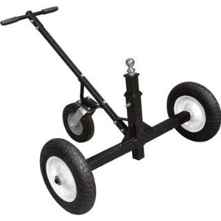 Tow Tuff TMD 1000C HD Dolly Adjustable Trailer Movers with Caster Wheel Patio, Lawn & Garden