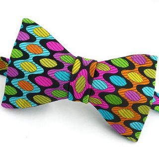 pure silk bowtie by vava neckwear