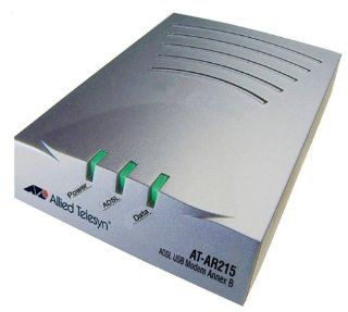 Allied Telesyn AT AR215 DSL Adapter USB Computer & Zubehr