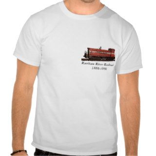 Raritan River Switcher   Small Logo T Shirts