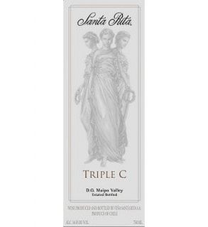 Santa Rita Triple C 2007 750ML Wine