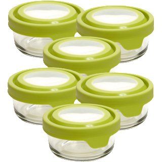 Anchor Hocking 6 Containers (12 Pieces including Lids) 2 Cup Round TrueSeal Food Storage Set Kitchen & Dining
